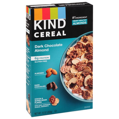 Kind Cereal Dark Choc Almond - 10 OZ