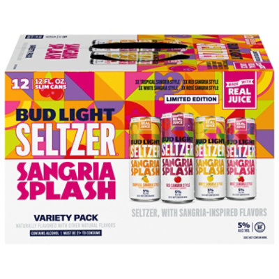 Bud Light Cocktail Hour Variety Pack Seltzer - 12-12 Fl. Oz. - Image 2