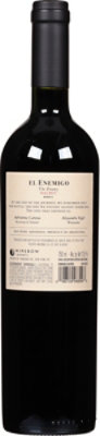 El Enemigo Malbec - 750 ML - Image 4