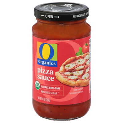 O Organics Pizza Sauce - 14 Oz