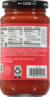 O Organics Pizza Sauce - 14 Oz - Image 5