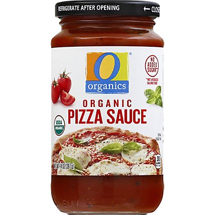 O Organics Pizza Sauce - 14 Oz - Image 2
