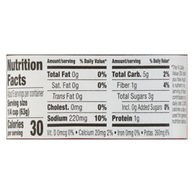 O Organics Pizza Sauce - 14 Oz - Image 3