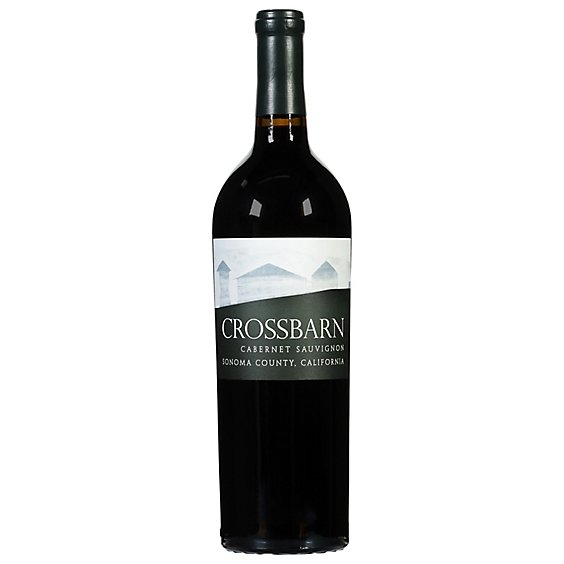 Crossbarn By Paul Hobbes Sonoma Cabernet Sauvignon Wine - 750 ML