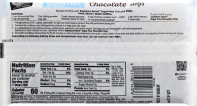 Signature Select Chocolate Chips Sugar Free - 8 OZ - Image 6