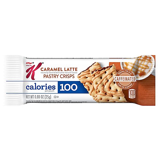 Special K Cereal Bars Caramel Latte - 0.88 Oz