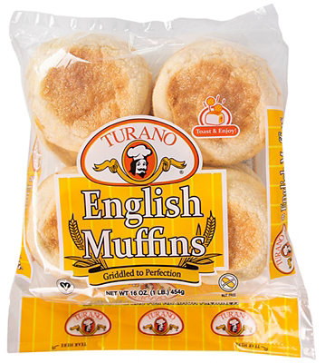 Turano 8pk Engish Muffin - 8 CT - Safeway