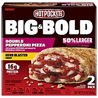 Hot Pockets Big & Bold Pepperoni Box - 13.5 OZ - Image 1