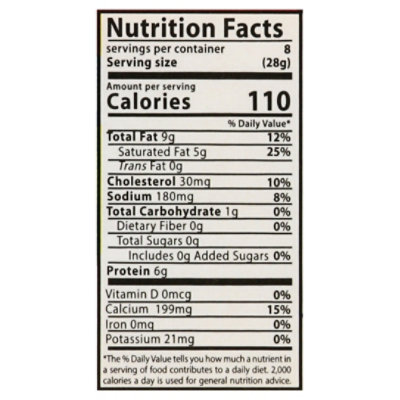 Graziers Raw Milk Grass Fed Sharp Cheddar - 8 OZ - Image 4