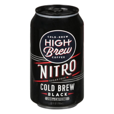 High Brew Nitro Coffee Cold Brew - 10 Fl. Oz. - Image 3