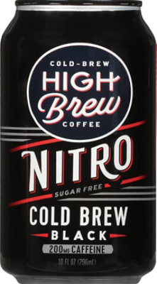 High Brew Nitro Coffee Cold Brew - 10 Fl. Oz. - Image 2