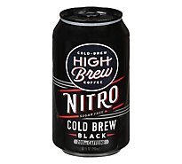 High Brew Nitro Coffee Cold Brew - 10 Fl. Oz.
