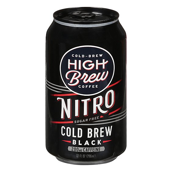 High Brew Nitro Coffee Cold Brew - 10 Fl. Oz.