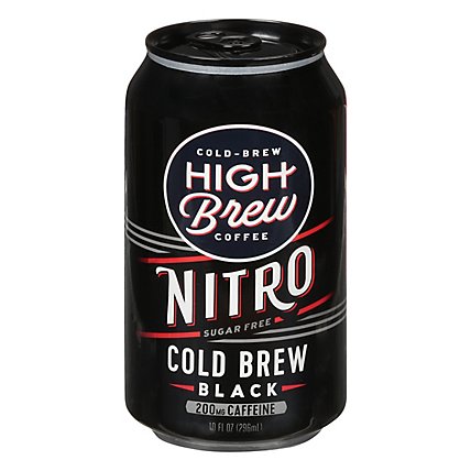 High Brew Nitro Coffee Cold Brew - 10 Fl. Oz. - Image 1