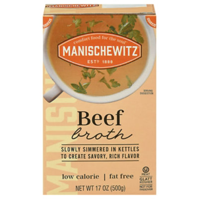 Mani Broth Beef Asceptic - 17 OZ - Image 3