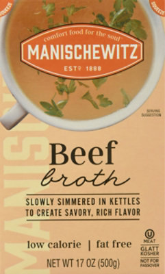 Mani Broth Beef Asceptic - 17 OZ - Image 2