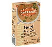 Mani Broth Beef Asceptic - 17 OZ