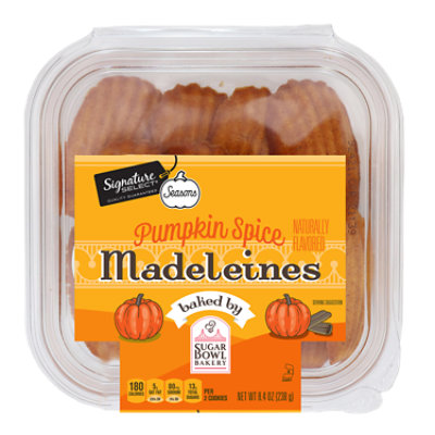 Signature SELECT Seasons Madeleines Pumpkin Spice - 8.4 Oz