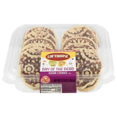 Day Of The Dead Cookies - 12.9 OZ