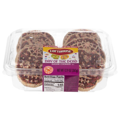 Day Of The Dead Cookies - 12.9 OZ - Image 2