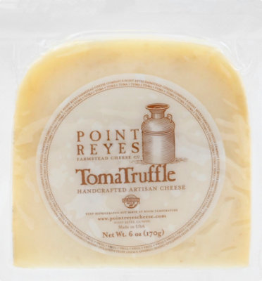 Point Reyes TomaTruffle Cheese - 6 Oz. - Image 2