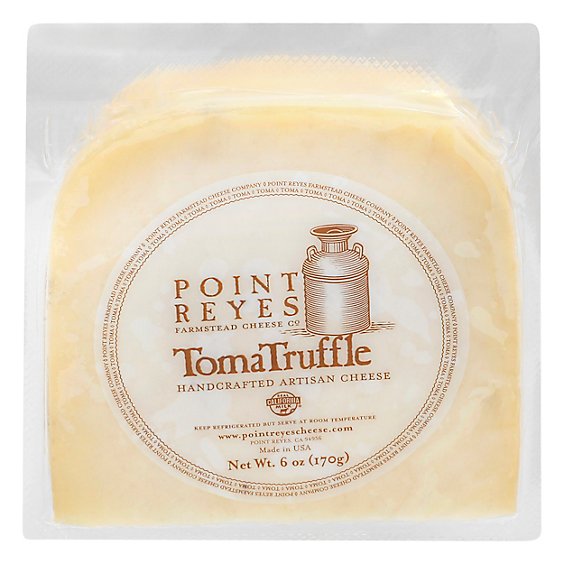 Point Reyes TomaTruffle Cheese - 6 Oz.