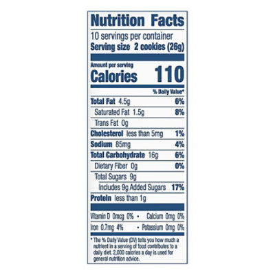 Pillsbury Ready To Bake Reindeer Shape Cookie Dough 20 Count - 9.1 OZ - Image 3