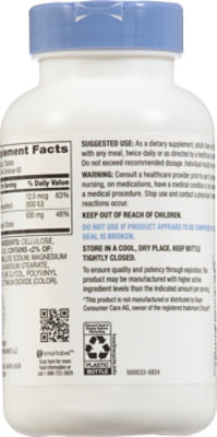 Signature Select/Care Calcium Citrate Plus Vit D 630 Mg - 120 CT - Image 4