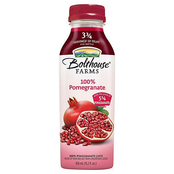Bolthouse Farms Pomegranate Juice - 15.2 Fl. Oz.