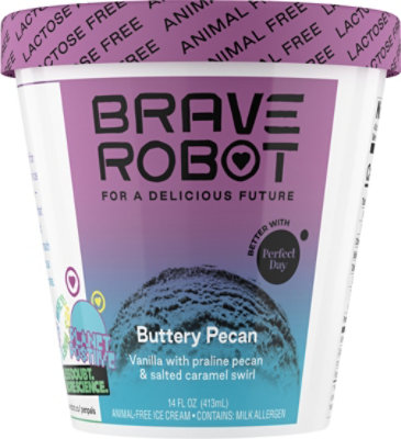 Brave Robot Buttery Pecan - 14 OZ - Image 2