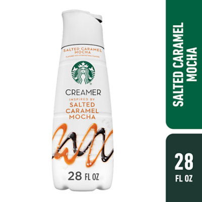 Starbucks Creamer Salted Caramel Mocha Bottle - 28 FZ - Image 1