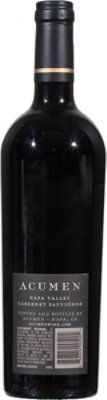 Acumen Cabernet Sauvignon Mountainside Wine - 750 ML - Image 4