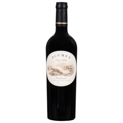 Acumen Cabernet Sauvignon Mountainside Wine - 750 ML - Image 2