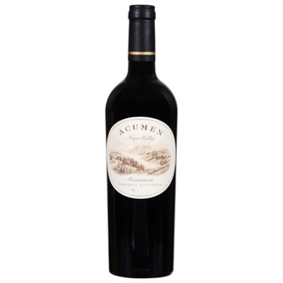 Acumen Cabernet Sauvignon Mountainside Wine - 750 ML