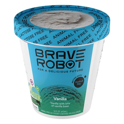 Brave Robot Vanilla - 14 OZ