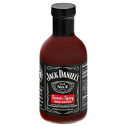 Jd Sweet & Spicy Bbq Sauce - 19.5 OZ - Image 3