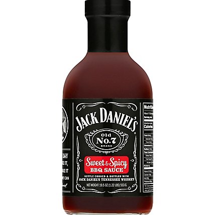 Jd Sweet & Spicy Bbq Sauce - 19.5 OZ - Image 2