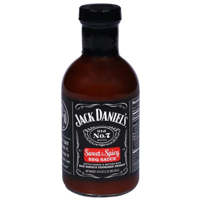 Jd Sweet & Spicy Bbq Sauce - 19.5 OZ - Image 1
