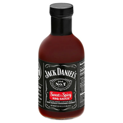 Jd Sweet & Spicy Bbq Sauce - 19.5 OZ