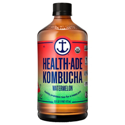 Health Ade Kombucha Watermelon - 16 FZ - Image 3