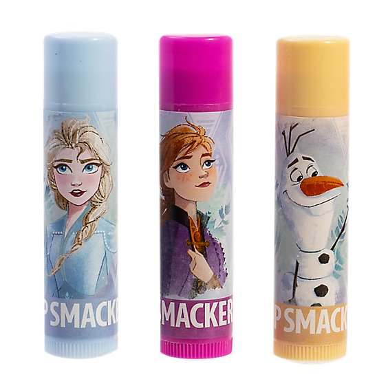 Lip Smacker Disney 3 Piece Star Ornament - Frozen II - 1.45 Oz