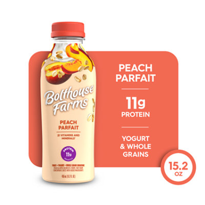 Bolthouse Farms Juice Peach Parfait - 15.2 Fl. Oz.