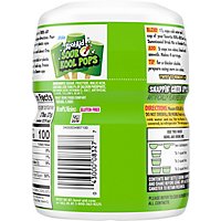 Kool Aid Snappin Green Apple Powdered Soft Drink - 19 OZ - Image 4