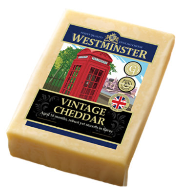 Westminster Cheddar Vintage - 5.3 OZ - Image 1