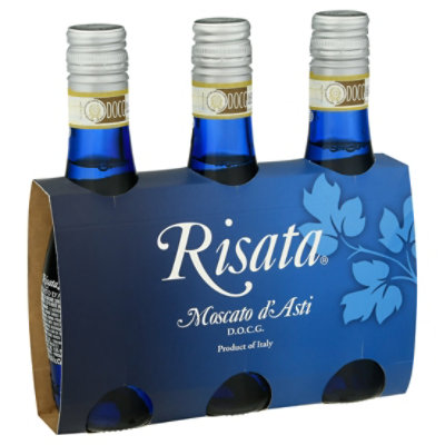 Risata Moscato Dti Win  E - 3-187 ML