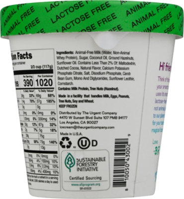 Brave Robot Hazelnut Chocolate Chunk - 14 OZ - Image 6