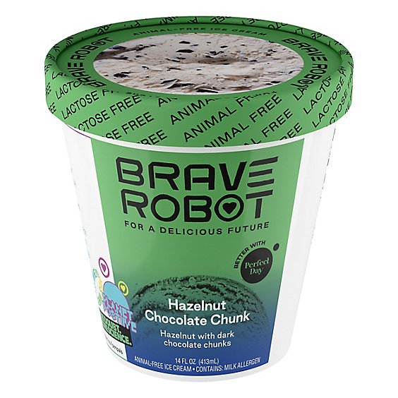 Brave Robot Hazelnut Chocolate Chunk - 14 OZ