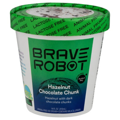 Brave Robot Hazelnut Chocolate Chunk - 14 OZ