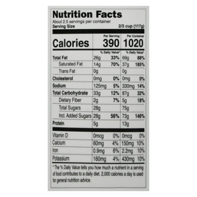 Brave Robot Hazelnut Chocolate Chunk - 14 OZ - Image 4