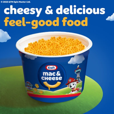 Kraft Macaroni & Cheese Easy Microwavable Dinner with Paw Patrol Shapes Cups - 4-1.9 Oz - Image 5